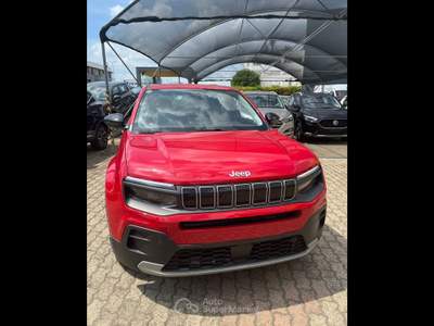 Jeep Avenger  1.2 turbo 100 cv longitude Rosso usata Torino