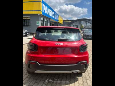 Jeep Avenger  1.2 turbo 100 cv longitude Rosso usata Torino