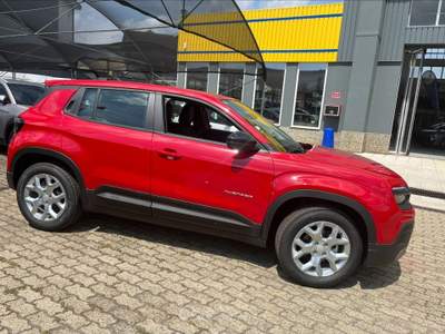 Jeep Avenger  1.2 turbo 100 cv longitude Rosso usata Torino
