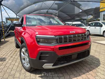 Jeep Avenger  1.2 turbo 100 cv longitude Rosso usata Torino