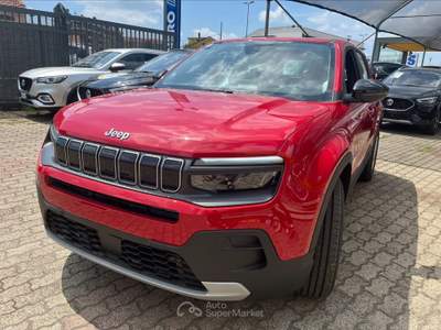 Jeep Avenger  1.2 turbo 100 cv longitude Rosso usata Torino