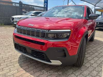 Jeep Avenger  1.2 turbo 100 cv longitude Rosso usata Torino