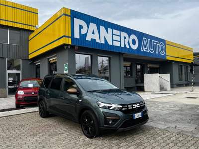 Dacia Jogger  1.0 tce gpl 100 cv 5 posti extreme up Verde usata Torino