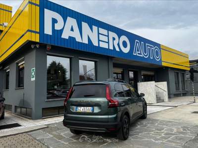 Dacia Jogger  1.0 tce gpl 100 cv 5 posti extreme up Verde usata Torino