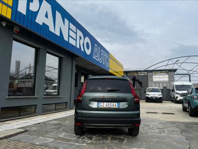 Dacia Jogger  1.0 tce gpl 100 cv 5 posti extreme up Verde usata Torino