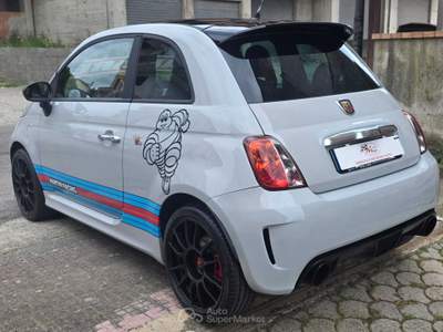 Abarth 500 SCARICA SPORTIVO, FILTRO BMC, TRAPEZI DNA E SOSPENSIONE Grigio usata Polistena