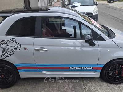 Abarth 500 SCARICA SPORTIVO, FILTRO BMC, TRAPEZI DNA E SOSPENSIONE Grigio usata Polistena