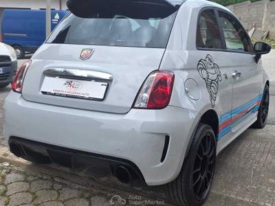 Abarth 500 SCARICA SPORTIVO, FILTRO BMC, TRAPEZI DNA E SOSPENSIONE Grigio usata Polistena