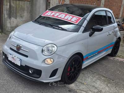 Abarth 500 SCARICA SPORTIVO, FILTRO BMC, TRAPEZI DNA E SOSPENSIONE Grigio usata Polistena