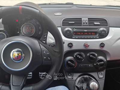 Abarth 500 SCARICA SPORTIVO, FILTRO BMC, TRAPEZI DNA E SOSPENSIONE Grigio usata Polistena