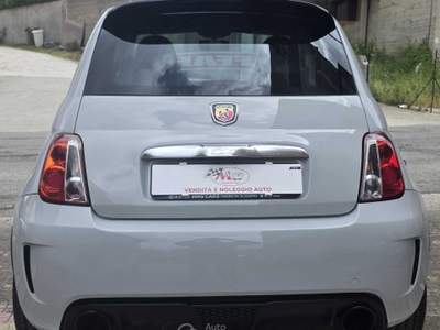 Abarth 500 SCARICA SPORTIVO, FILTRO BMC, TRAPEZI DNA E SOSPENSIONE Grigio usata Polistena