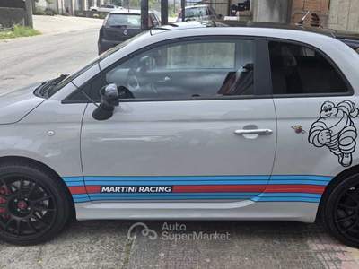 Abarth 500 SCARICA SPORTIVO, FILTRO BMC, TRAPEZI DNA E SOSPENSIONE Grigio usata Polistena