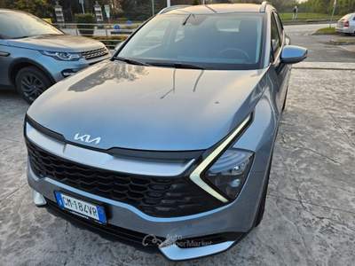 Kia Sportage 1.6 TGDi HYBRID Grigio usata Rossano Veneto