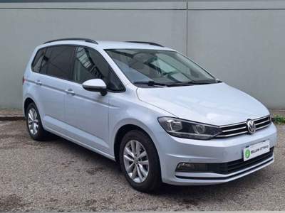 Volkswagen Touran 1.6 TDI 115 CV SCR Executive BlueMotion Technology Grigio usata Feltre