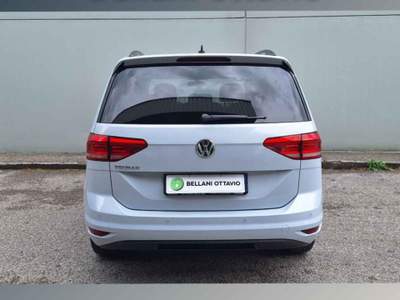 Volkswagen Touran 1.6 TDI 115 CV SCR Executive BlueMotion Technology Grigio usata Feltre