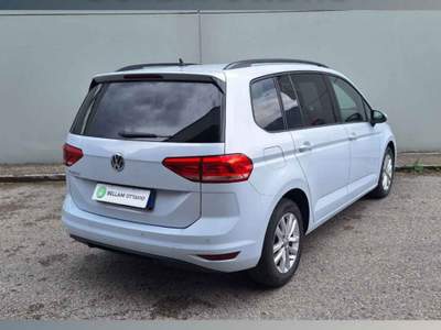 Volkswagen Touran 1.6 TDI 115 CV SCR Executive BlueMotion Technology Grigio usata Feltre