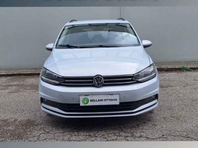 Volkswagen Touran 1.6 TDI 115 CV SCR Executive BlueMotion Technology Grigio usata Feltre