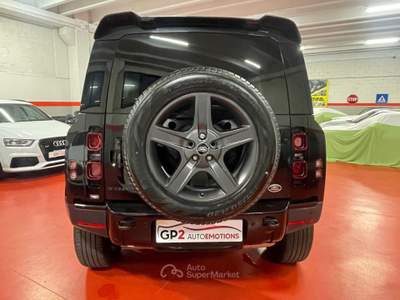 Land Rover Defender AUTOCARRO IVA ESPOSTA UNICO PROPRIETARIO Nero usata Castenedolo