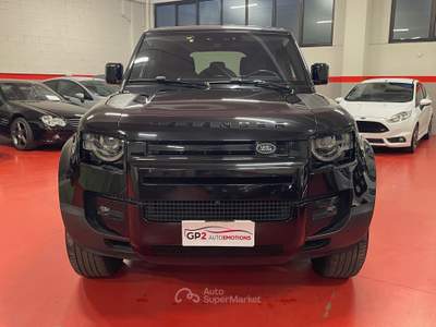 Land Rover Defender AUTOCARRO IVA ESPOSTA UNICO PROPRIETARIO Nero usata Castenedolo