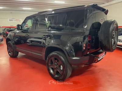 Land Rover Defender AUTOCARRO IVA ESPOSTA UNICO PROPRIETARIO Nero usata Castenedolo