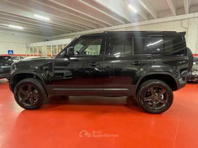 Land Rover Defender AUTOCARRO IVA ESPOSTA UNICO PROPRIETARIO Nero usata Castenedolo