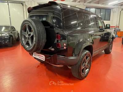 Land Rover Defender AUTOCARRO IVA ESPOSTA UNICO PROPRIETARIO Nero usata Castenedolo