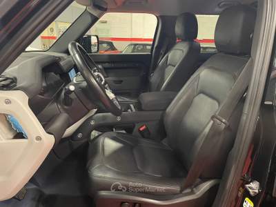 Land Rover Defender AUTOCARRO IVA ESPOSTA UNICO PROPRIETARIO Nero usata Castenedolo