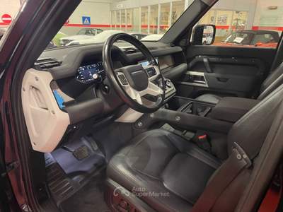 Land Rover Defender AUTOCARRO IVA ESPOSTA UNICO PROPRIETARIO Nero usata Castenedolo
