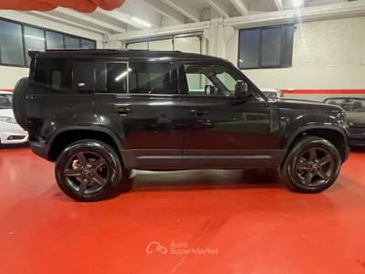 Land Rover Defender AUTOCARRO IVA ESPOSTA UNICO PROPRIETARIO Nero usata Castenedolo