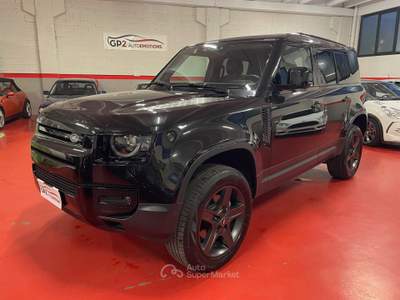 Land Rover Defender AUTOCARRO IVA ESPOSTA UNICO PROPRIETARIO Nero usata Castenedolo