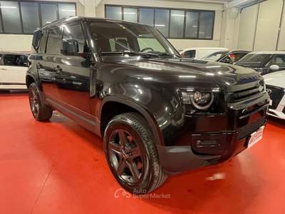 Land Rover Defender AUTOCARRO IVA ESPOSTA UNICO PROPRIETARIO Nero usata Castenedolo