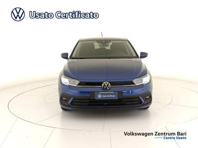 Volkswagen Polo 1.0 evo life 80cv Blu/Azzurro usata Bari