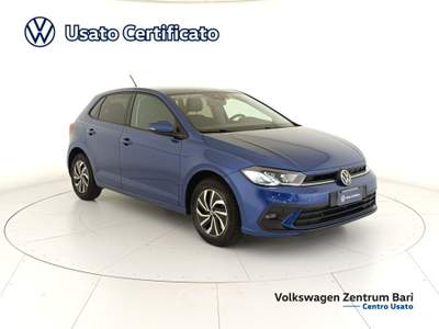 Volkswagen Polo 1.0 evo life 80cv Blu/Azzurro usata Bari
