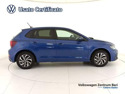 Volkswagen Polo 1.0 evo life 80cv Blu/Azzurro usata Bari