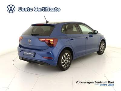 Volkswagen Polo 1.0 evo life 80cv Blu/Azzurro usata Bari