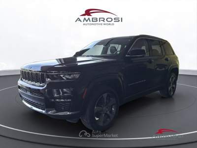 Jeep Grand Cherokee Limited 2.0 4xe PHEV Grigio usata Corciano