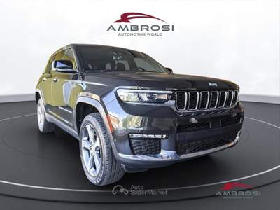 Jeep Grand Cherokee Limited 2.0 4xe PHEV Grigio usata Corciano