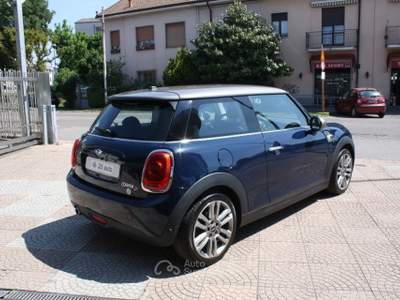 MINI Cooper 1.5  7SEVEN Blu/Azzurro usata Nova Milanese
