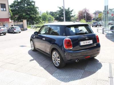 MINI Cooper 1.5  7SEVEN Blu/Azzurro usata Nova Milanese