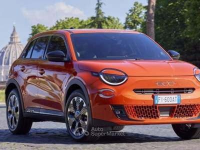 Fiat 600 Hybrid 110 CV DCT MHEV NOLEGGIO NLT Grigio usata Fossombrone