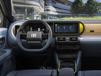 Fiat Grande Panda 1.2 business 100 CV   NOLEGGIO NLT Bianco usata Fossombrone