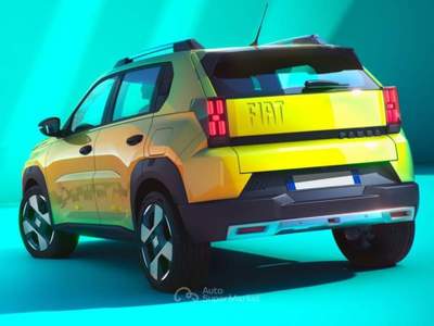 Fiat Grande Panda 1.2 business 100 CV   NOLEGGIO NLT Bianco usata Fossombrone