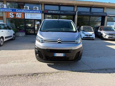 Citroen Jumpy Jumpy 1.5 BlueHDi 120 S&S PL-TN Furgone M Club Grigio usata Pesaro