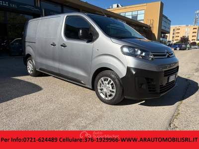 Citroen Jumpy Jumpy 1.5 BlueHDi 120 S&S PL-TN Furgone M Club Grigio usata Pesaro