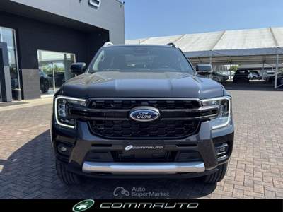 Ford Ranger 2.0 ECOBLUE aut. 205 CV DC Wildtrak 5 posti Nero usata Quinto di Treviso