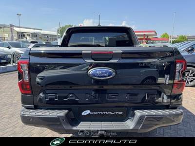 Ford Ranger 2.0 ECOBLUE aut. 205 CV DC Wildtrak 5 posti Nero usata Quinto di Treviso