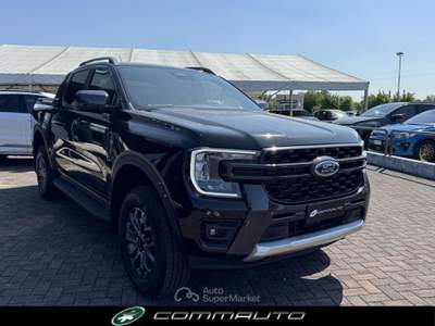Ford Ranger 2.0 ECOBLUE aut. 205 CV DC Wildtrak 5 posti Nero usata Quinto di Treviso