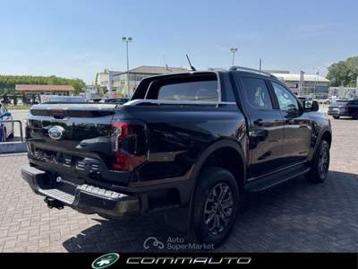 Ford Ranger 2.0 ECOBLUE aut. 205 CV DC Wildtrak 5 posti Nero usata Quinto di Treviso