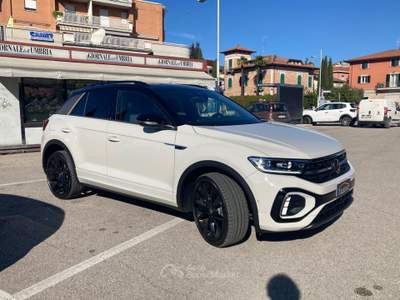 Volkswagen T-Roc VW T-ROC 1.5 TSI R Line #10580 Beige usata Bastia Umbra
