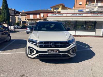 Volkswagen T-Roc VW T-ROC 1.5 TSI R Line #10580 Beige usata Bastia Umbra